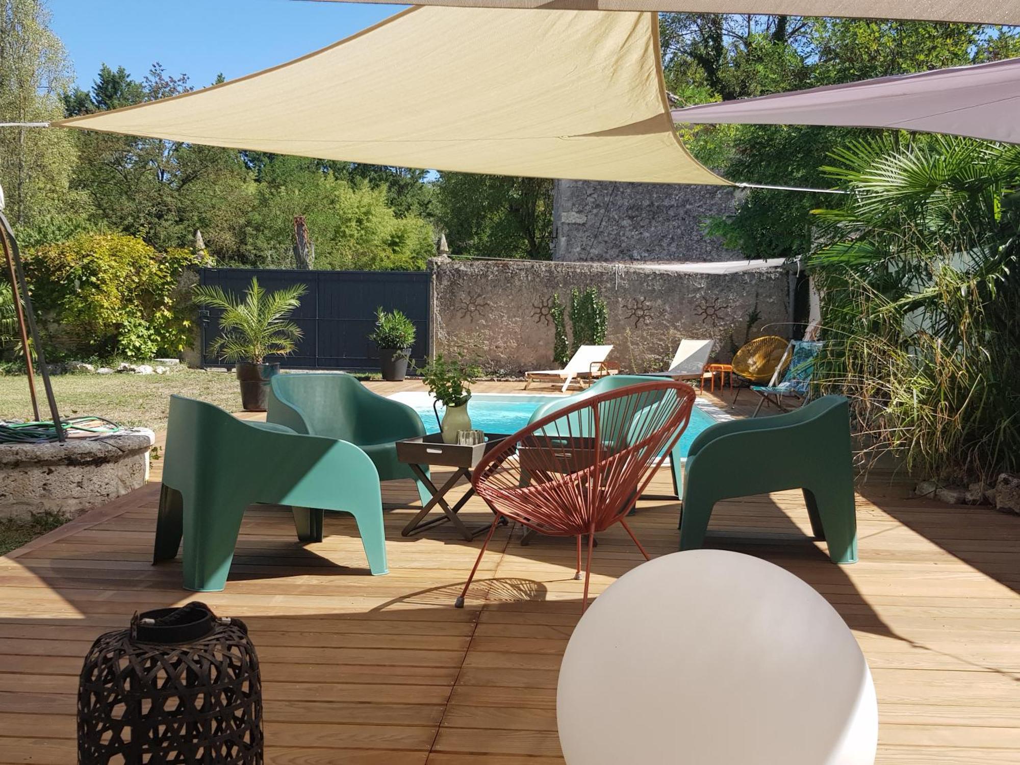 La Maison Malabar Villefranche-du-Queyran Экстерьер фото