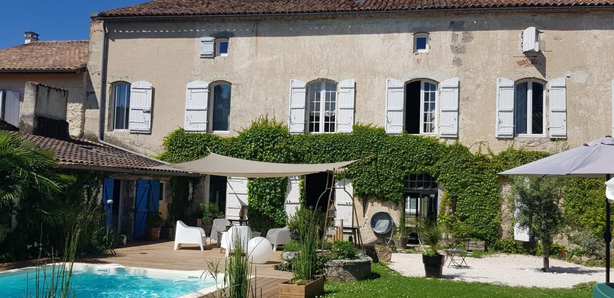 La Maison Malabar Villefranche-du-Queyran Экстерьер фото