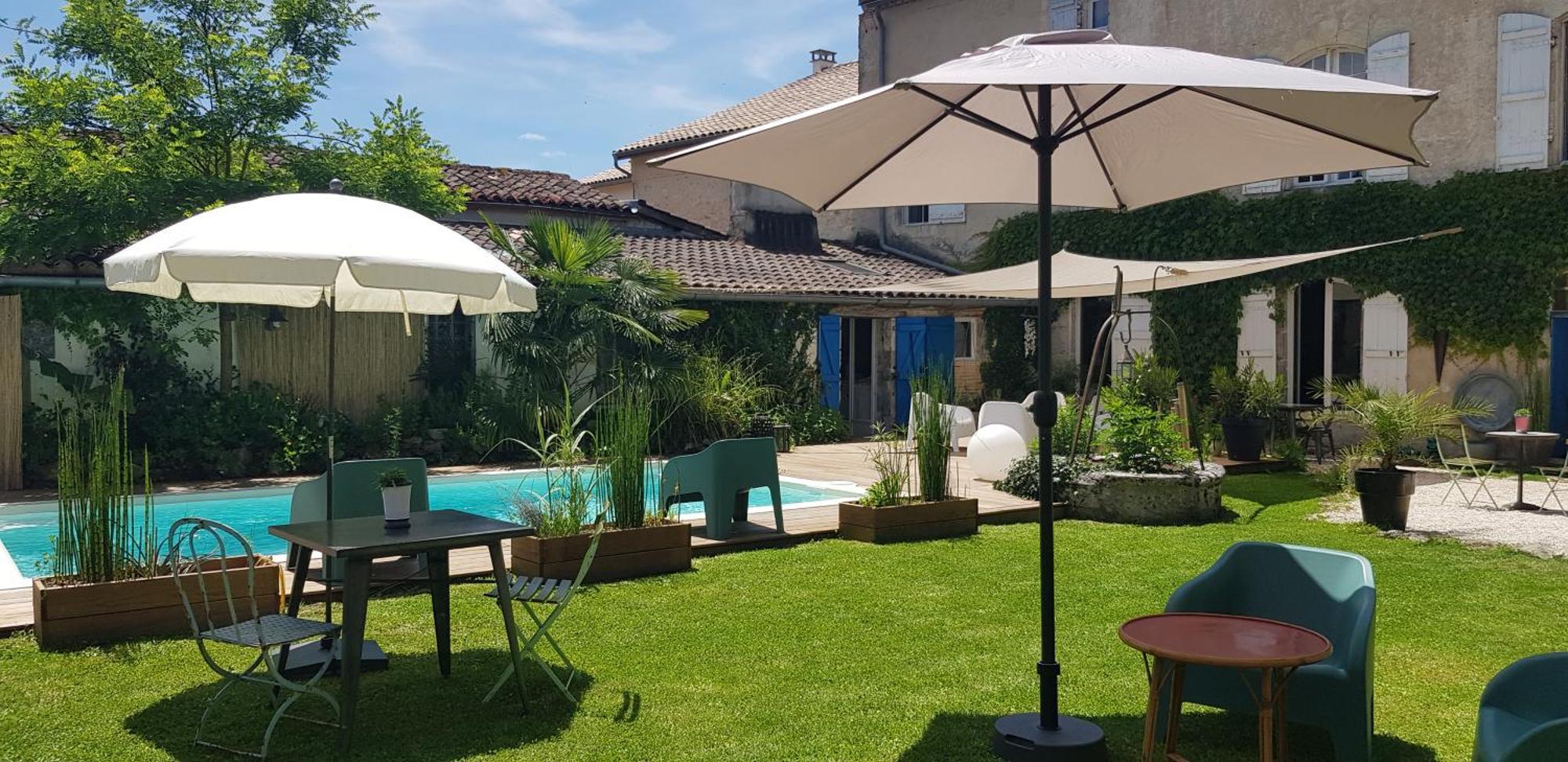 La Maison Malabar Villefranche-du-Queyran Экстерьер фото