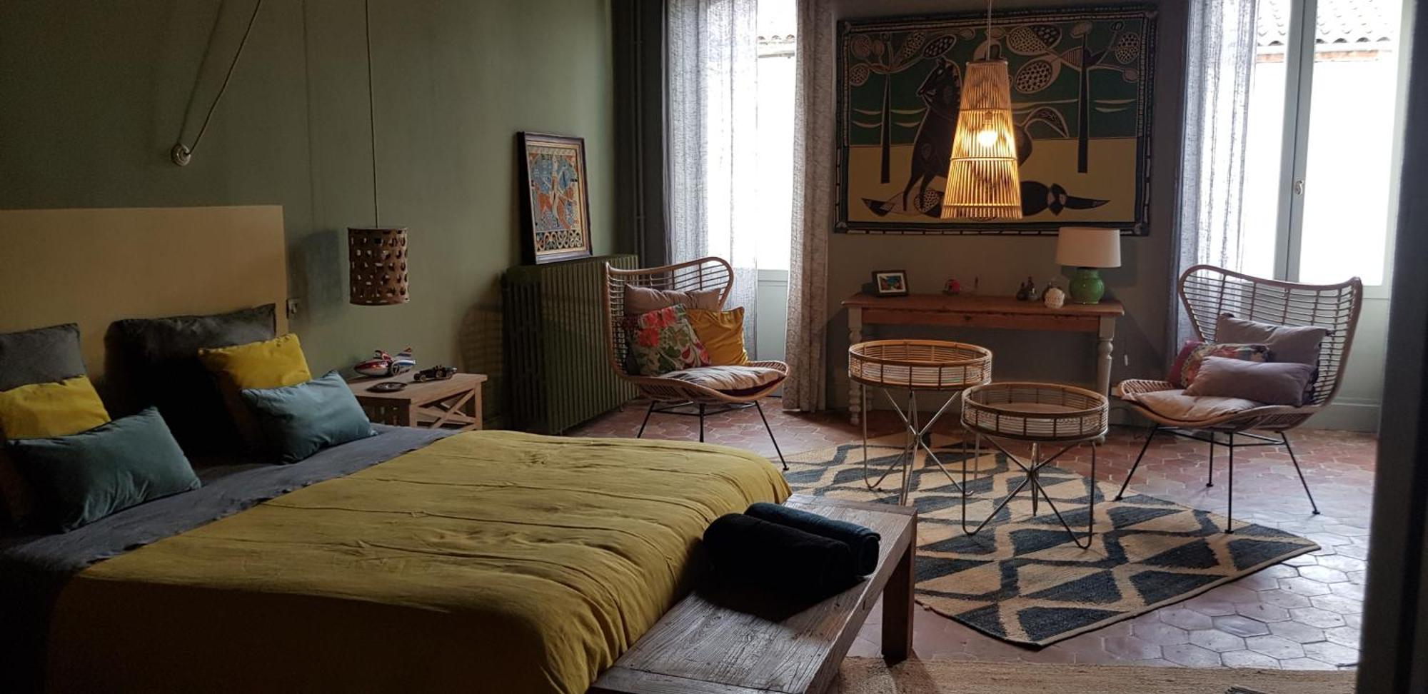 La Maison Malabar Villefranche-du-Queyran Экстерьер фото
